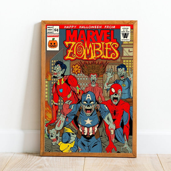 Marvel Zombies Poster