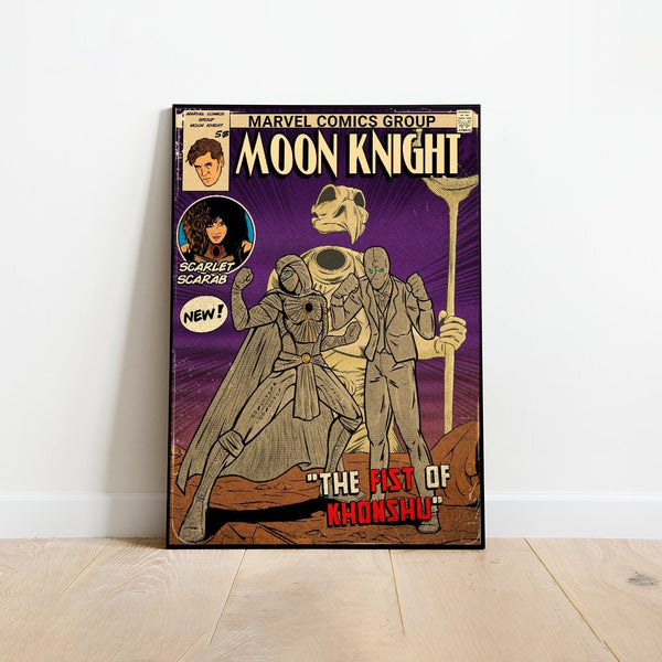 Moon Knight Poster