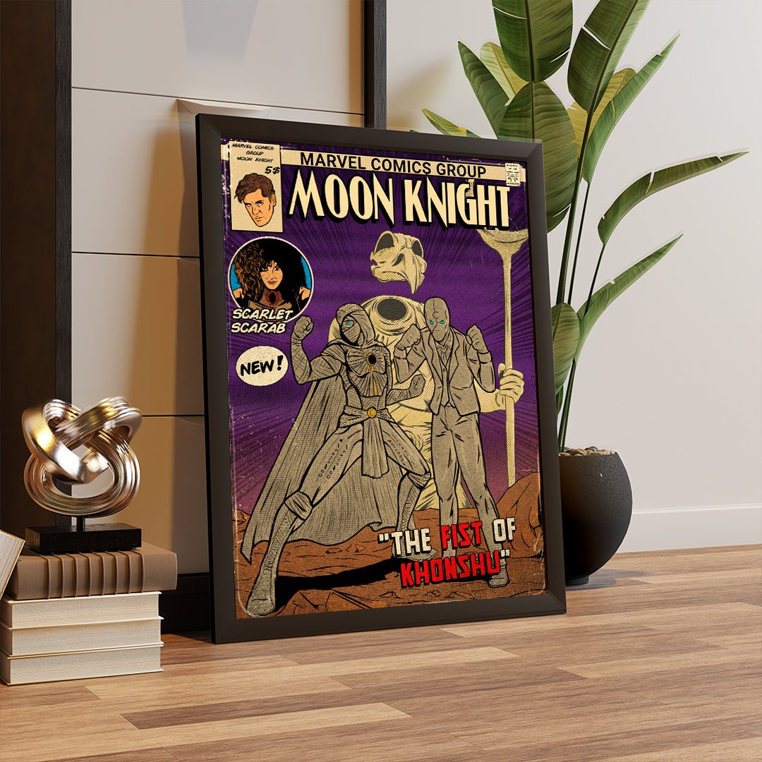 Moon Knight Poster