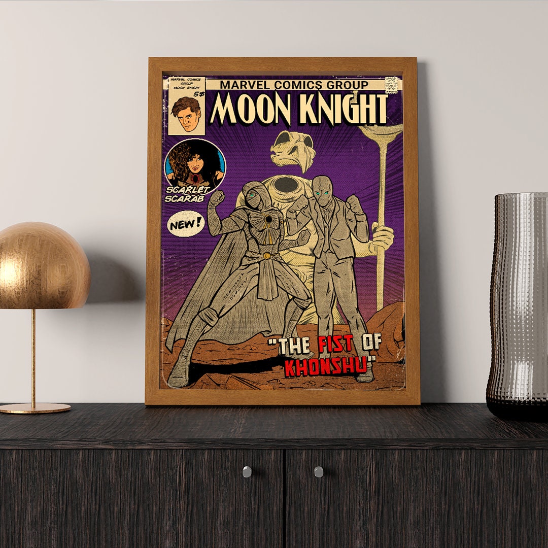 Moon Knight Poster