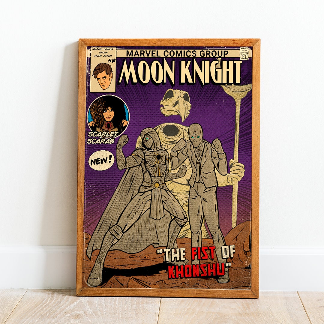 Moon Knight Poster