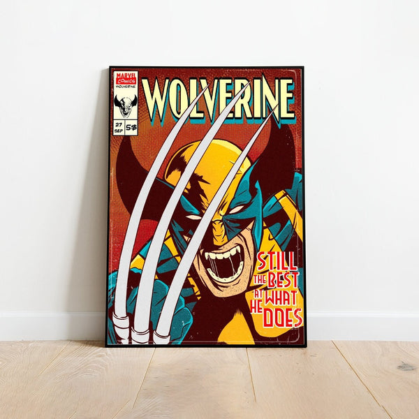 Wolverine Poster, X Men Poster