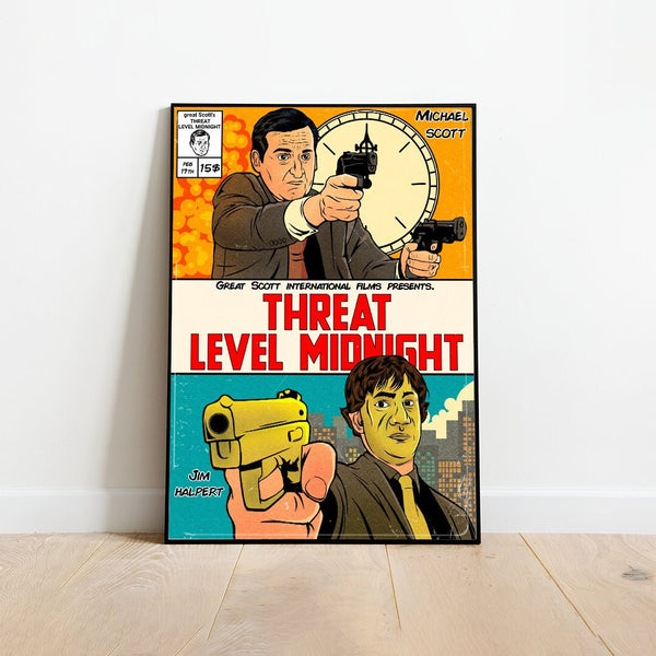 The Office Poster, Threat Level Midnight Poster