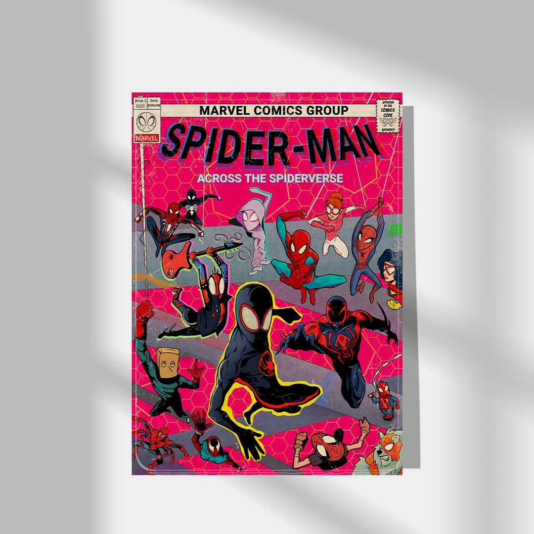 Spiderverse Poster