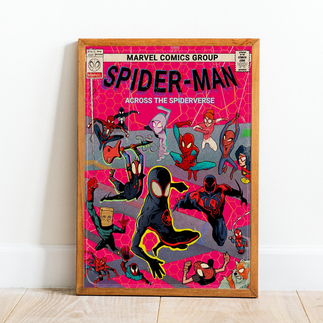Spiderverse Poster