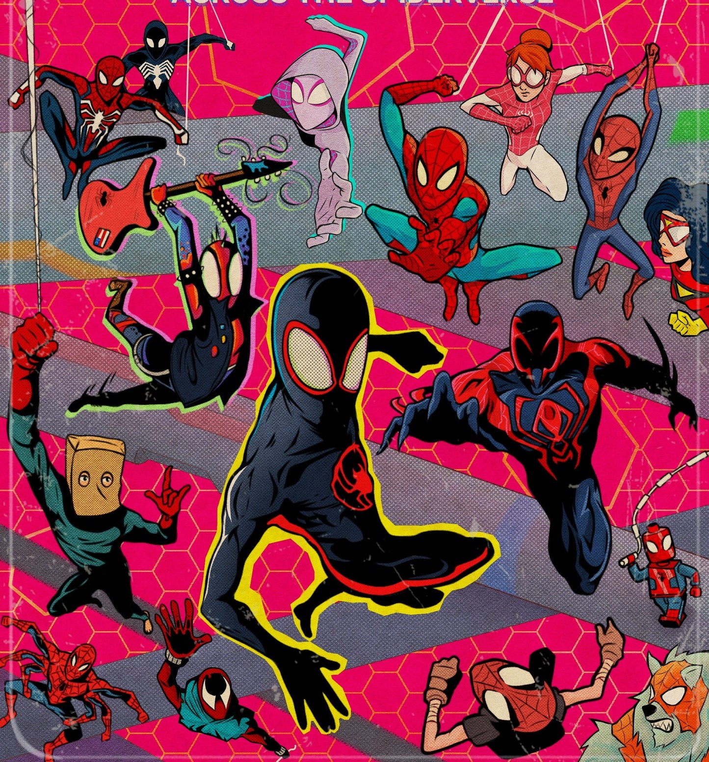 Spiderverse Poster