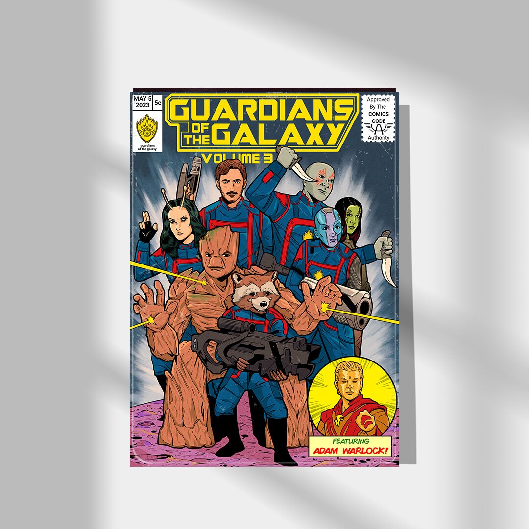 Guardians of the Galaxy Poster