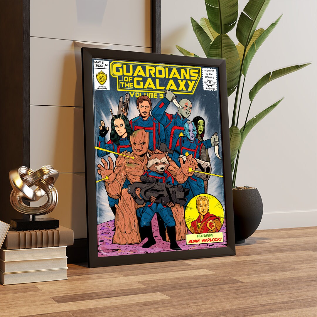 Guardians of the Galaxy Poster