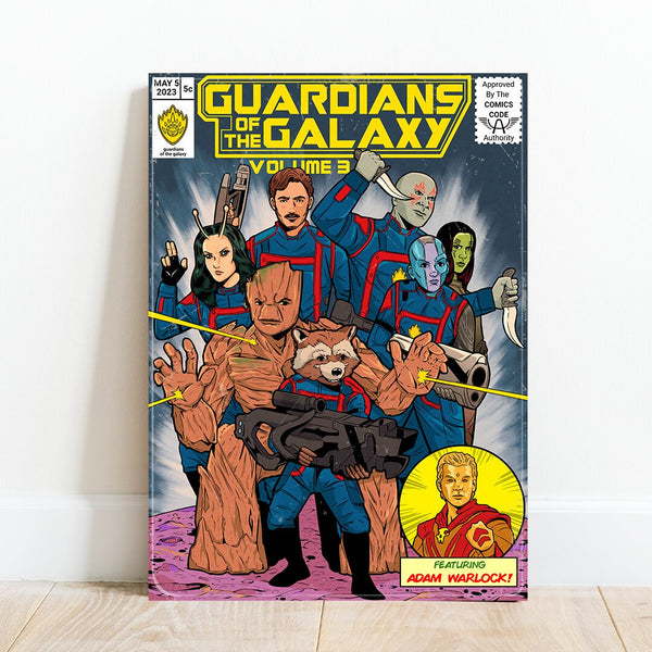 Guardians of the Galaxy Poster
