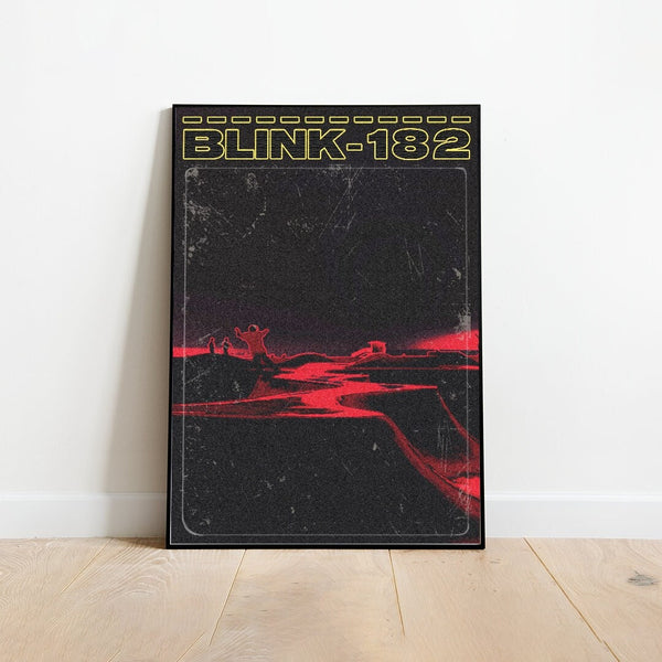 Blink-182 Poster, Blink-182 Print, Blink-182 Album Poster, Music Print