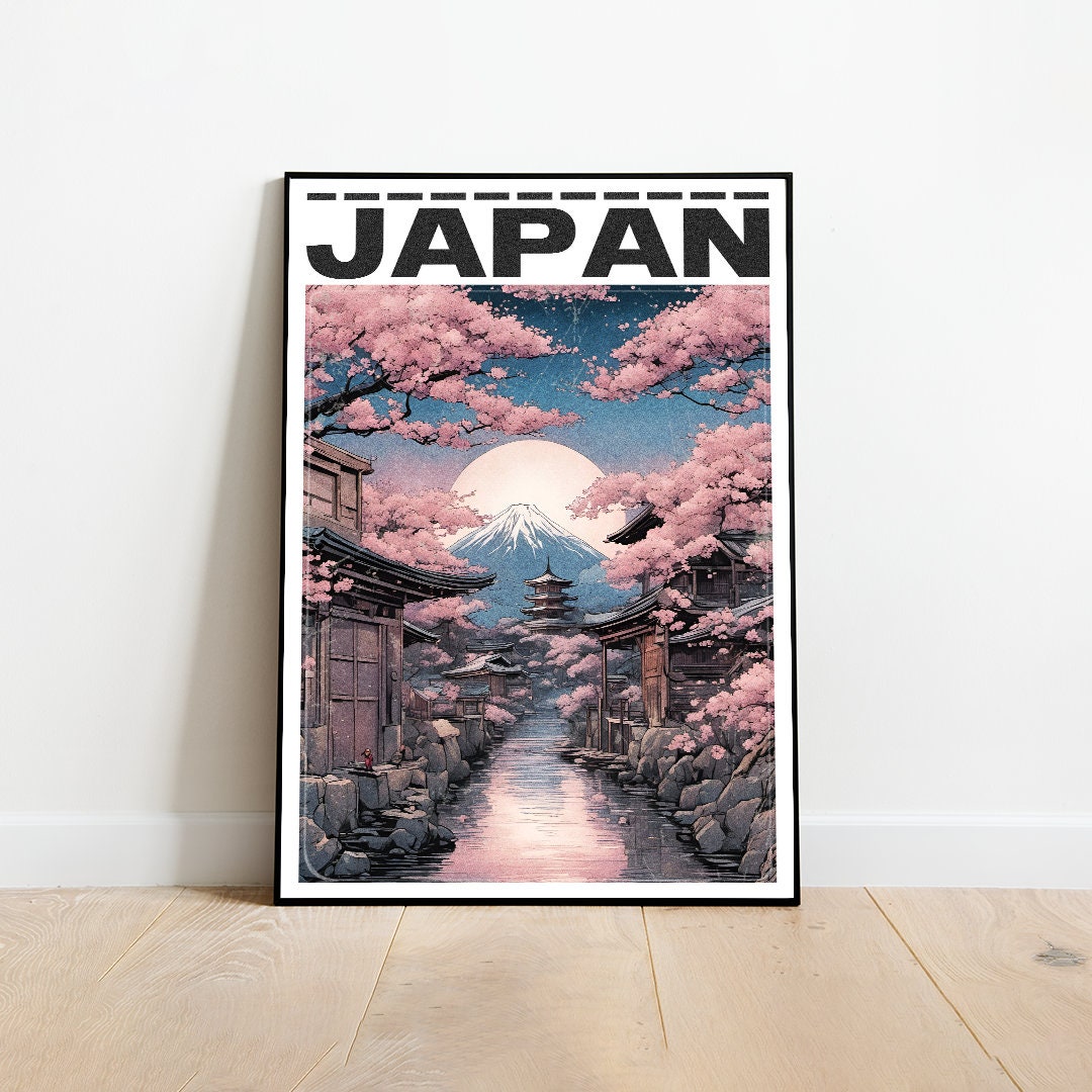 Japan Poster bundle, 3 poster bundle, Japan Print, A3, A4, A5, Comic Book Poster,Travel Poster