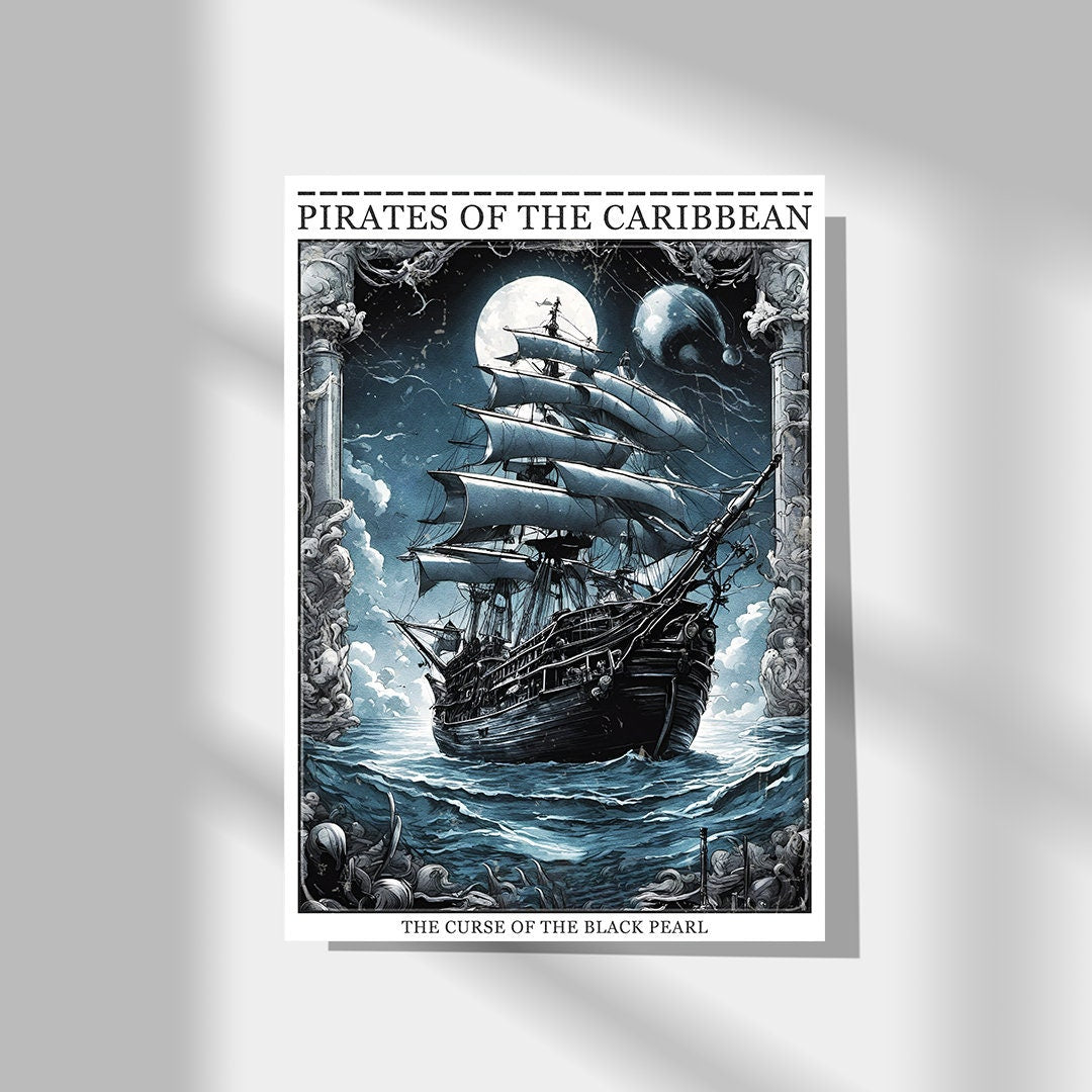 Pirates of the Caribbean Poster