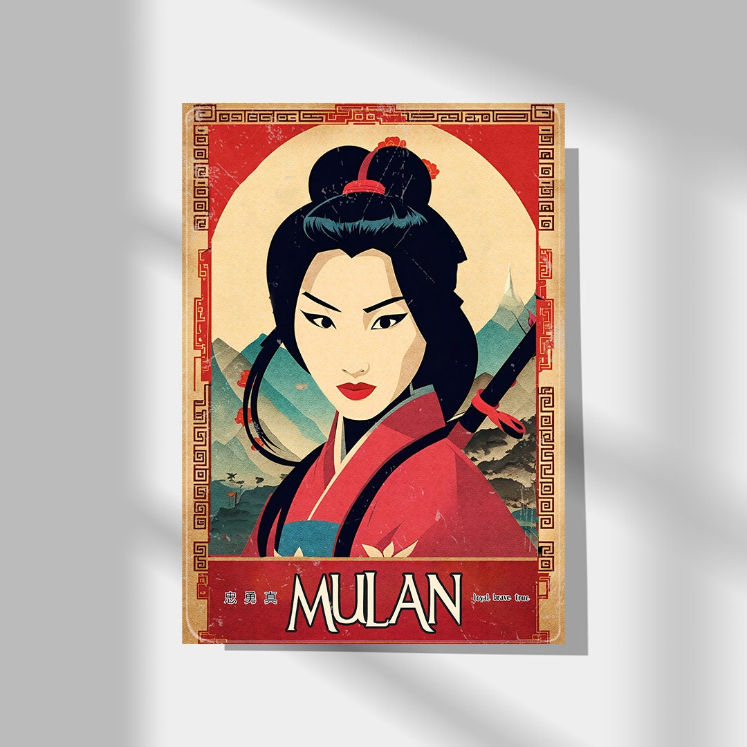 Mulan Poster