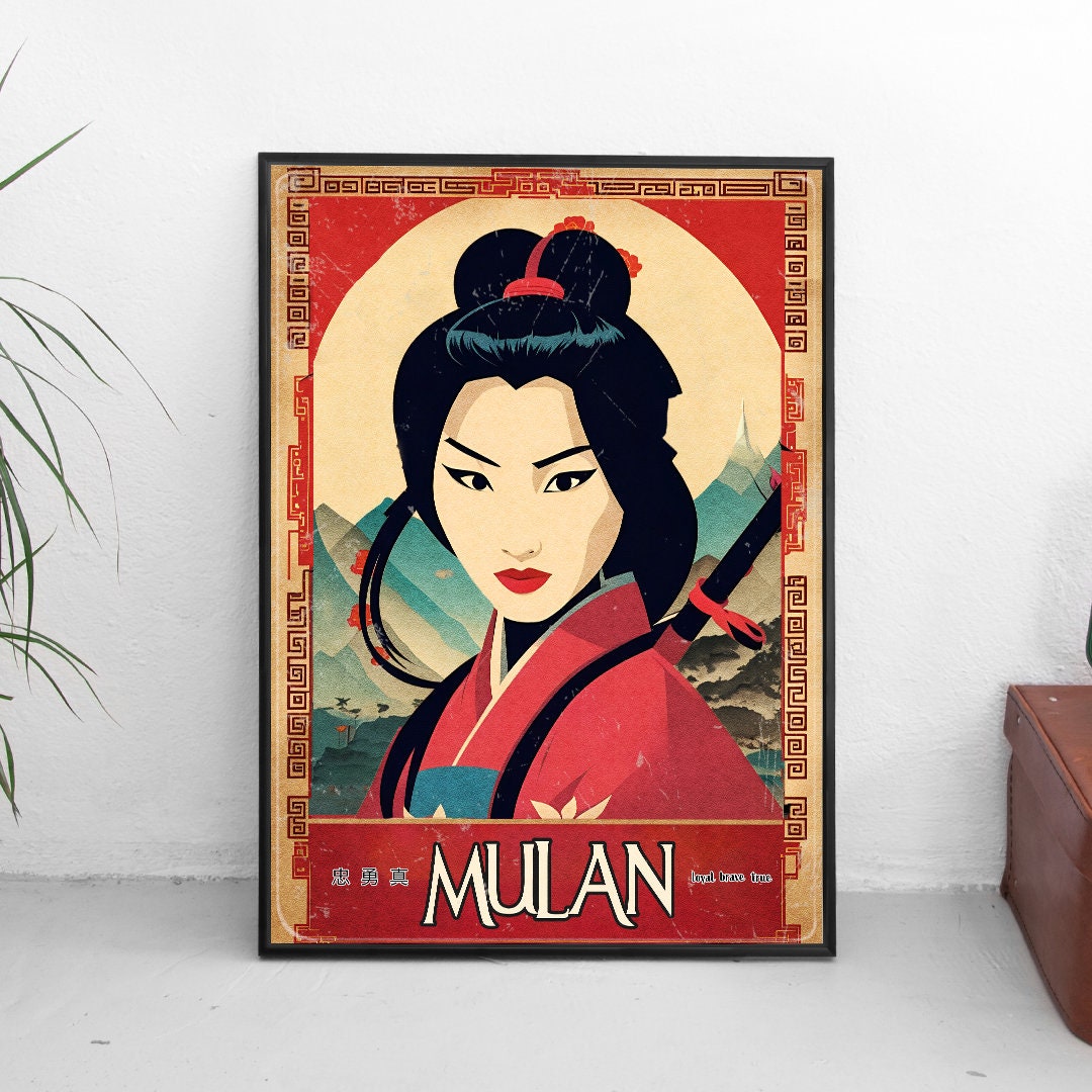 Mulan Poster