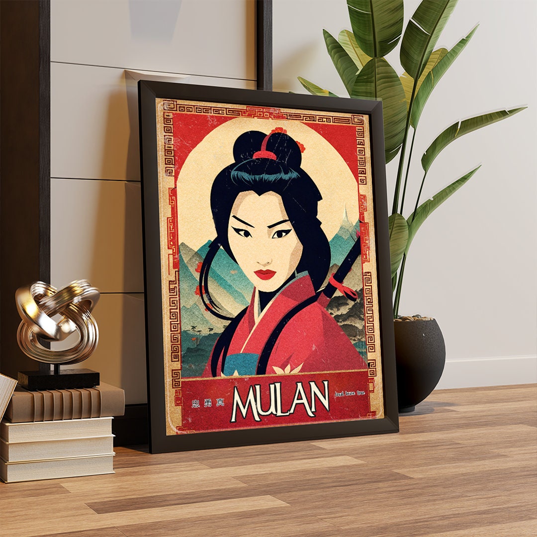 Mulan Poster