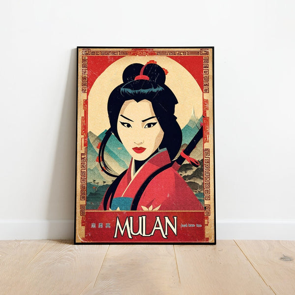 Mulan Poster