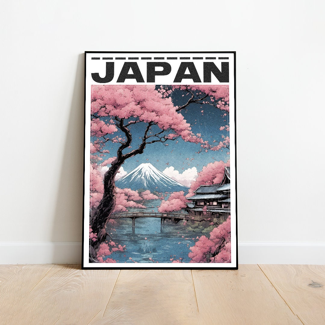 Japan Poster, Japan Print, A3, A4, A5, Comic Book Poster,Travel Poster, Japanese Art Print, Japanese Print, Vintage Japanese Art,