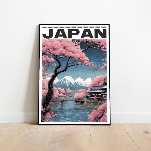 Japan Poster, Japan Print, A3, A4, A5, Comic Book Poster,Travel Poster, Japanese Art Print, Japanese Print, Vintage Japanese Art,