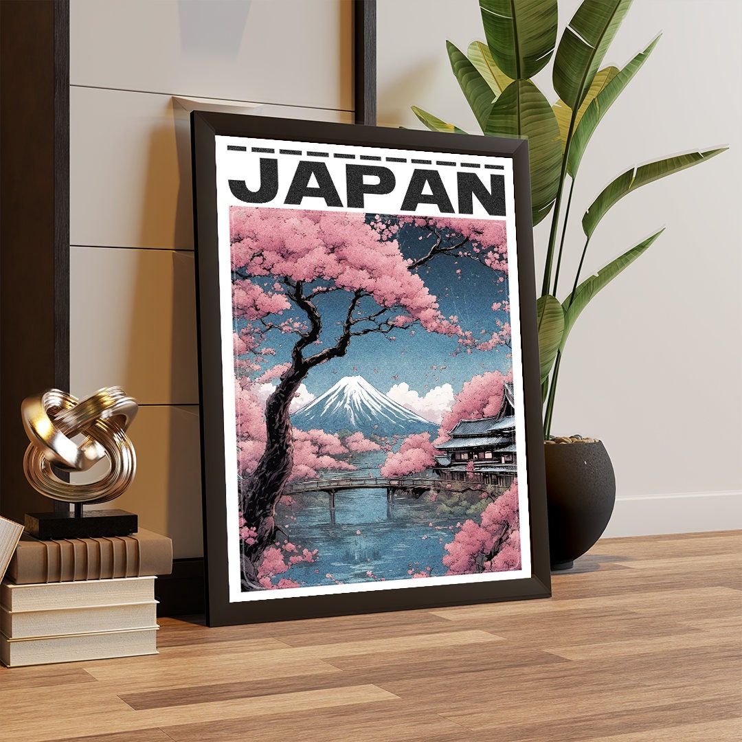 Japan Poster, Japan Print, A3, A4, A5, Comic Book Poster,Travel Poster, Japanese Art Print, Japanese Print, Vintage Japanese Art,