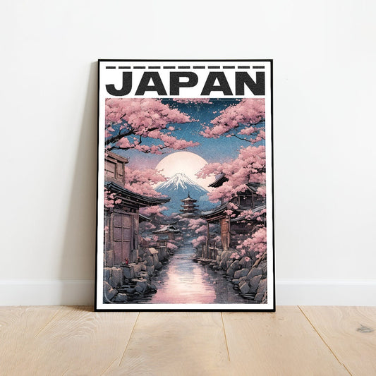 Japan Poster, Japan Print, A3, A4, A5, Comic Book Poster,Travel Poster, Japanese Art Print, Japanese Print, Vintage Japanese Art,