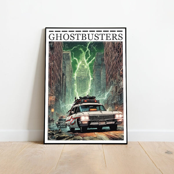 Ghostbusters poster