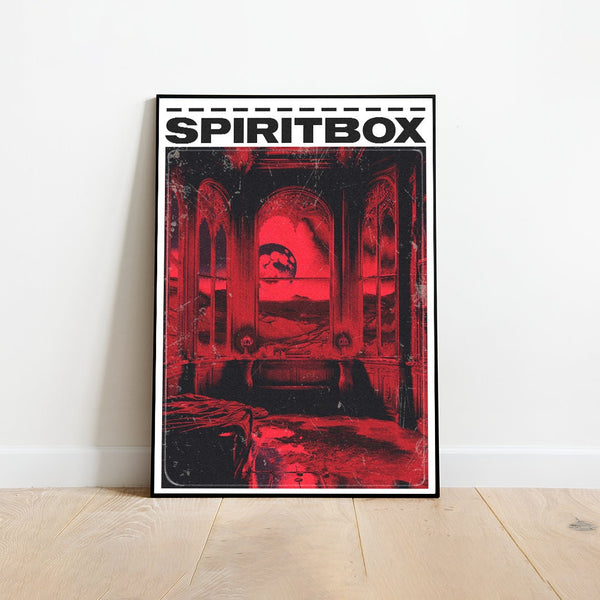 Spiritbox Poster, Spiritbox Print, Rock Poster, Metal Poster, Music Print,