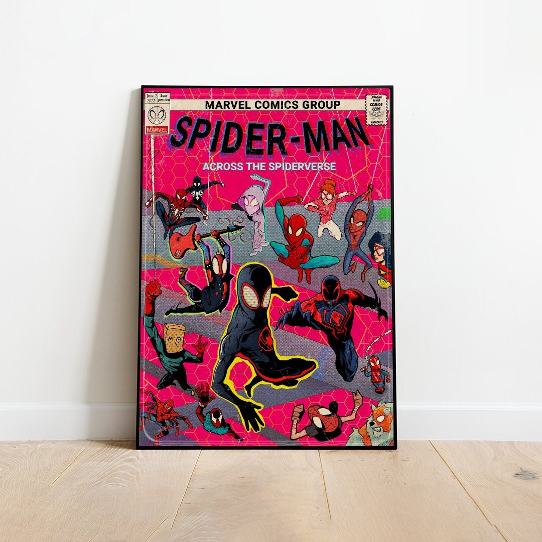 Spiderverse Poster