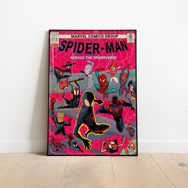 Spiderverse Poster