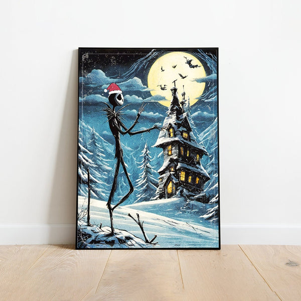The Nightmare Before Christmas Poster