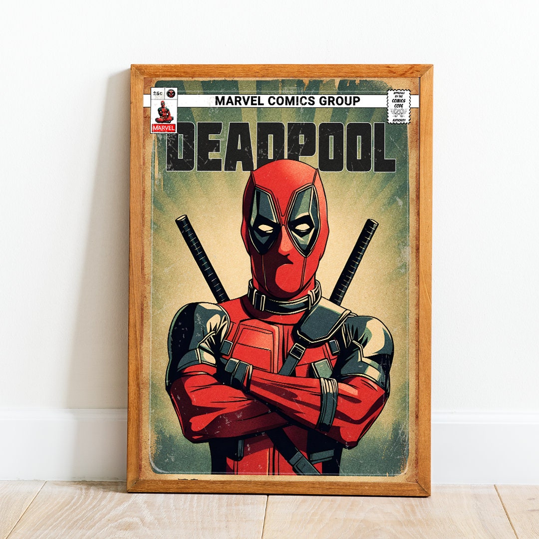 Deadpool Poster