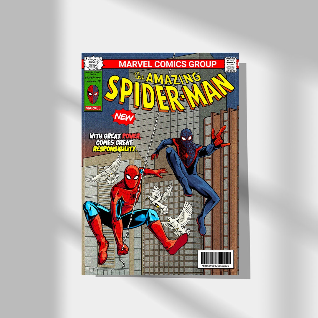 Spiderman Bros Poster