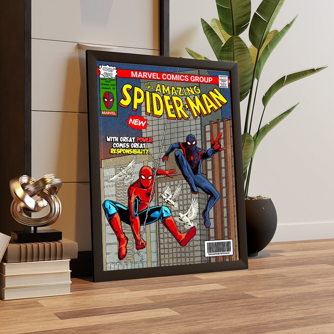 Spiderman Bros Poster
