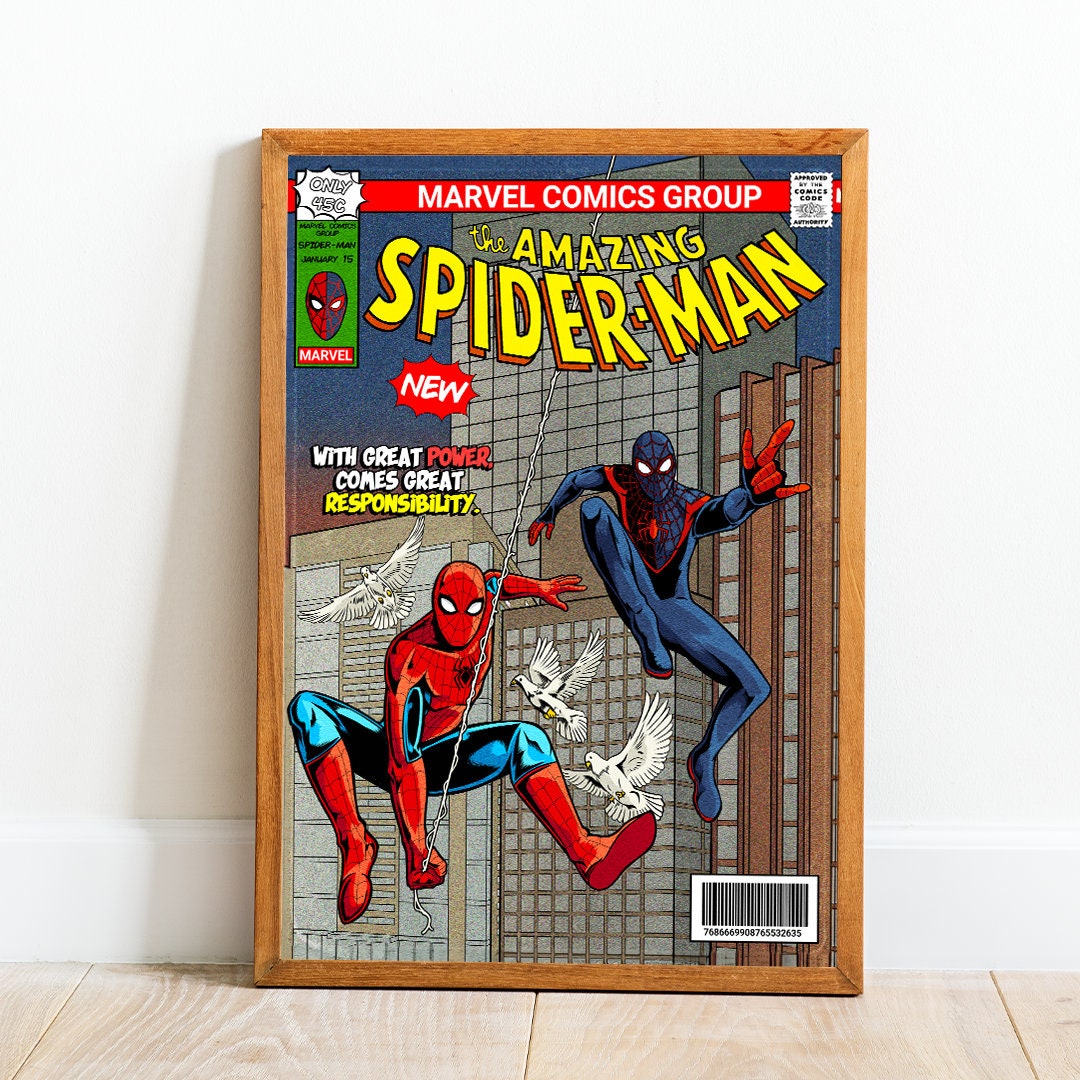 Spiderman Bros Poster