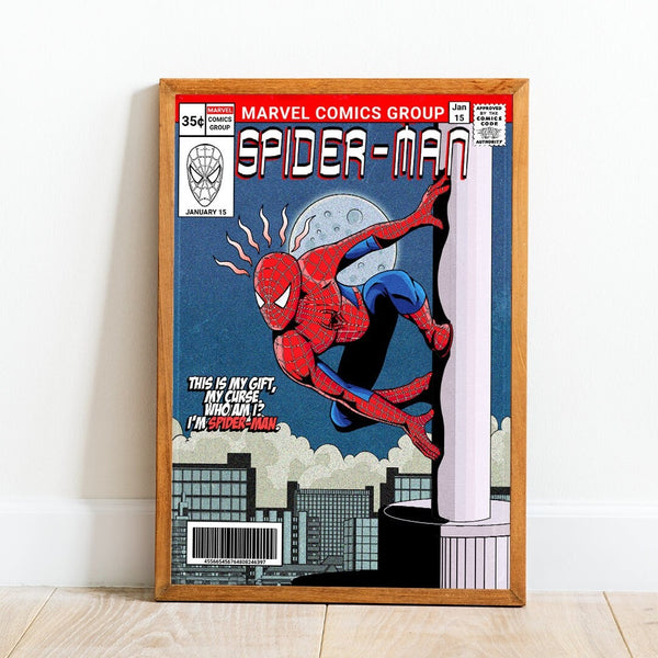 Spider-Man Tobey Poster