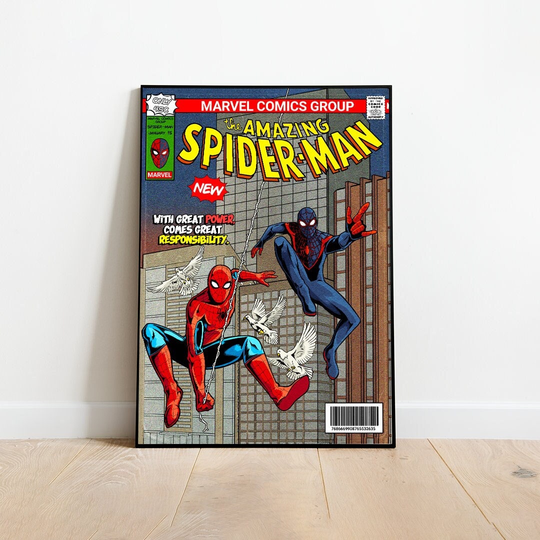 Spiderman Bros Poster
