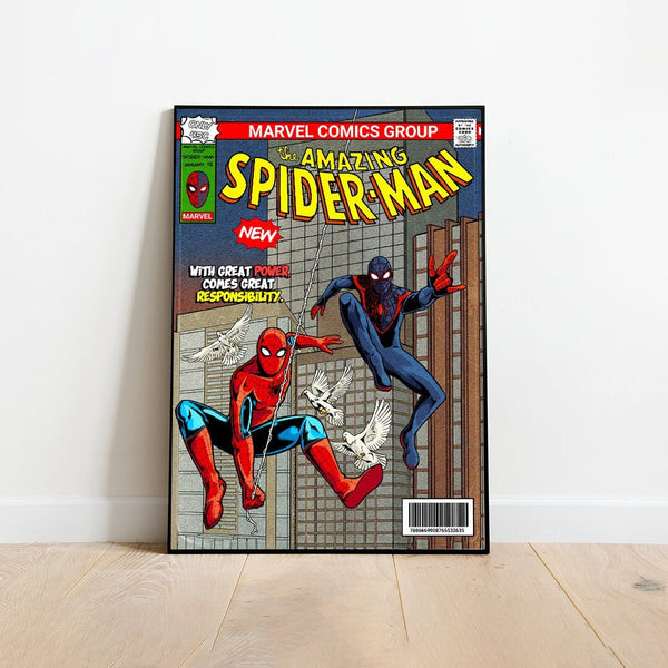 Spider-Man Bros Poster
