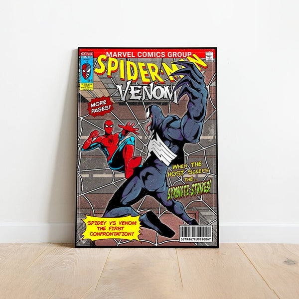 Spider-Man & Venom Poster