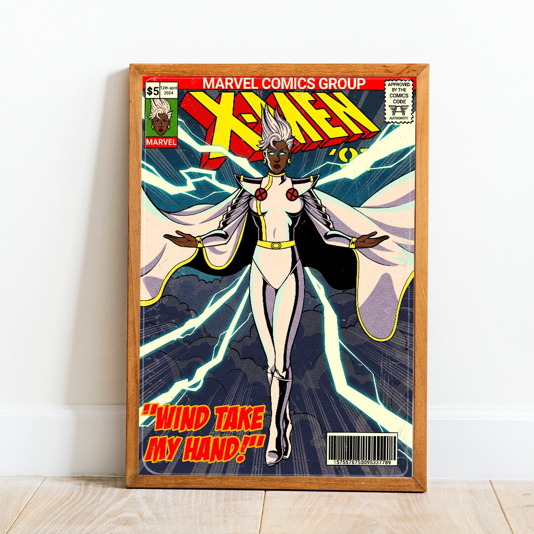 Storm Poster, X-Men Poster