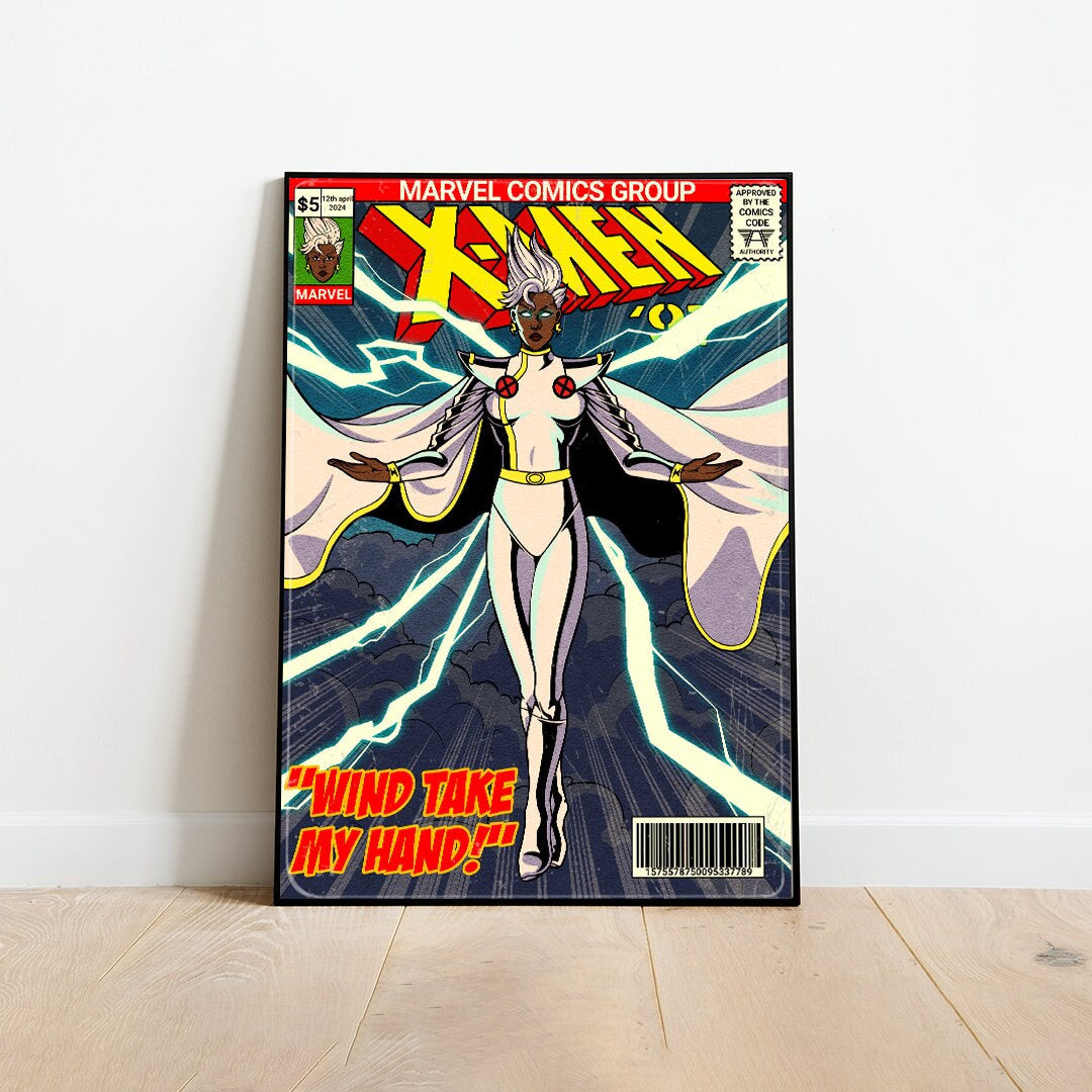 Storm Poster, X-Men Poster
