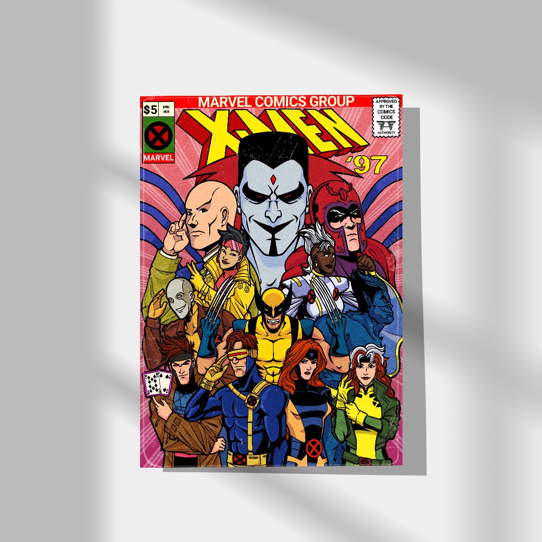 X-Men Poster