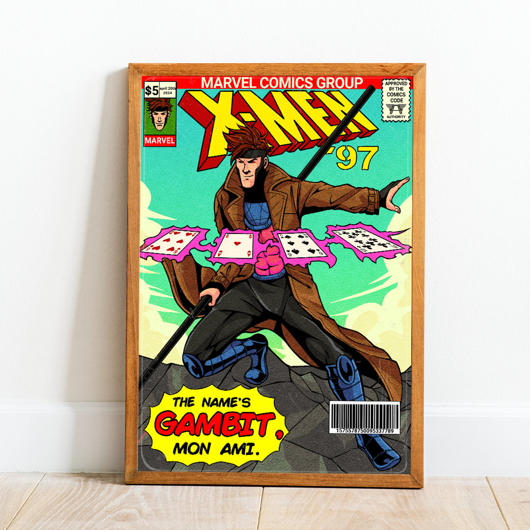 Gambit Poster