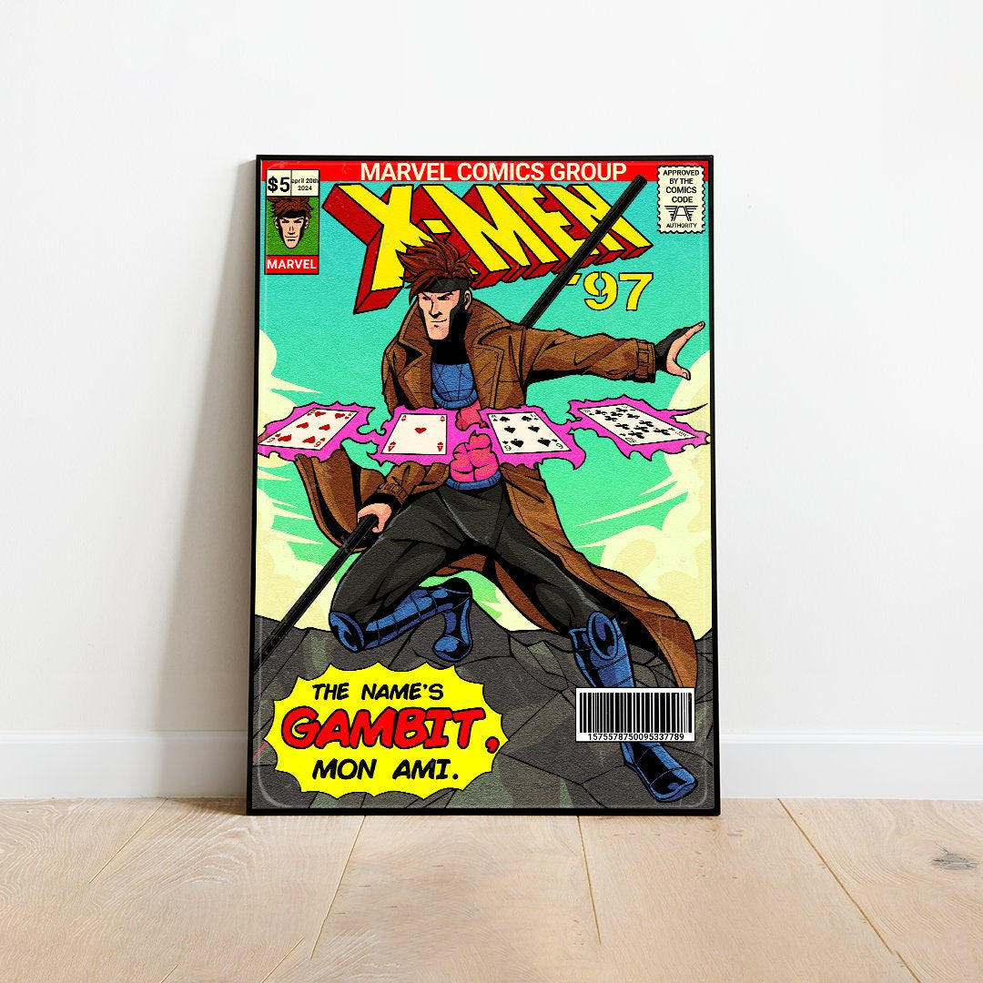 Gambit Poster