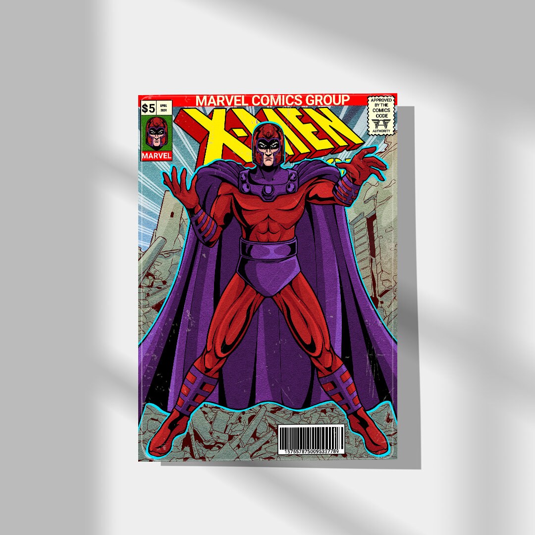 Magneto Poster