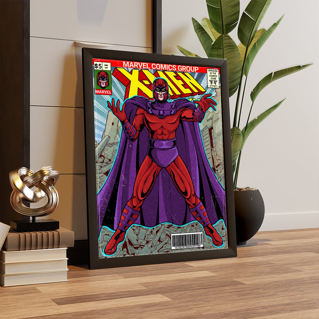 Magneto Poster