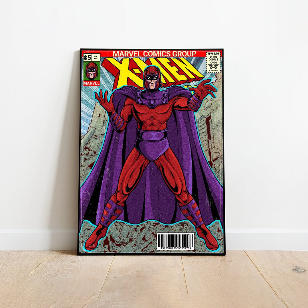 Magneto Poster