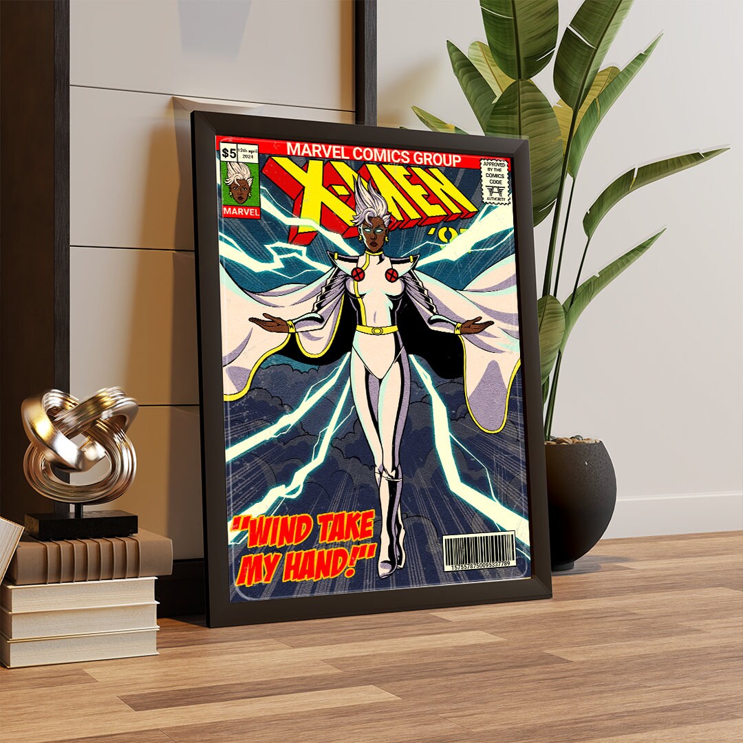 Storm Poster, X-Men Poster