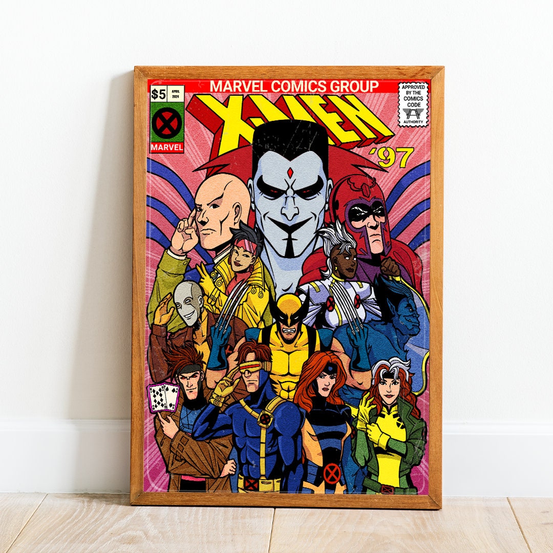 X-Men Poster