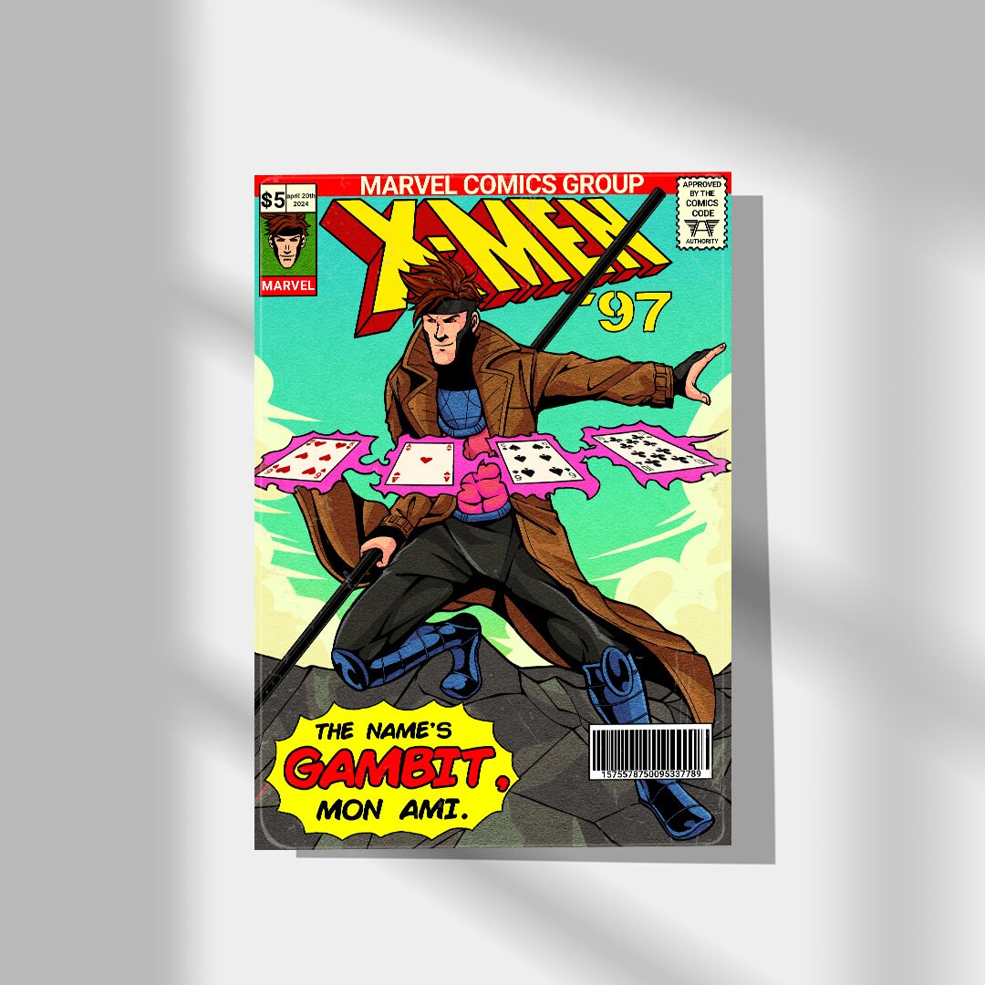 Gambit Poster