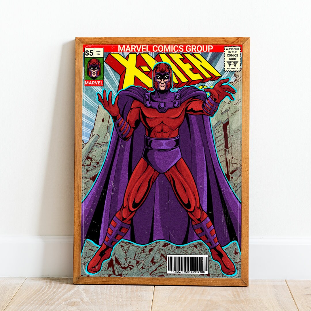 Magneto Poster