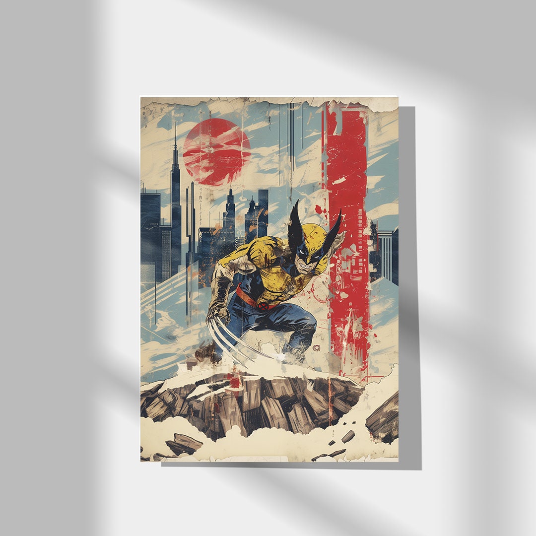 Wolverine Poster